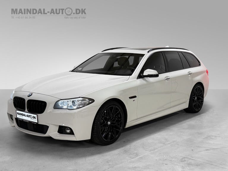 BMW 530d Touring M-Sport aut.