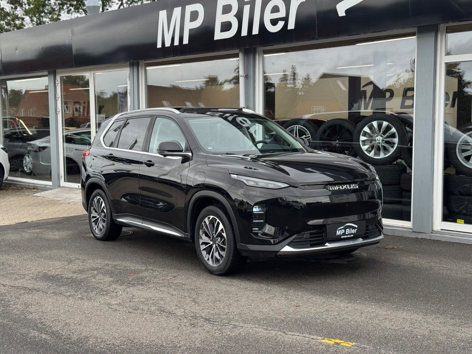 Billede af Maxus Euniq6 70 