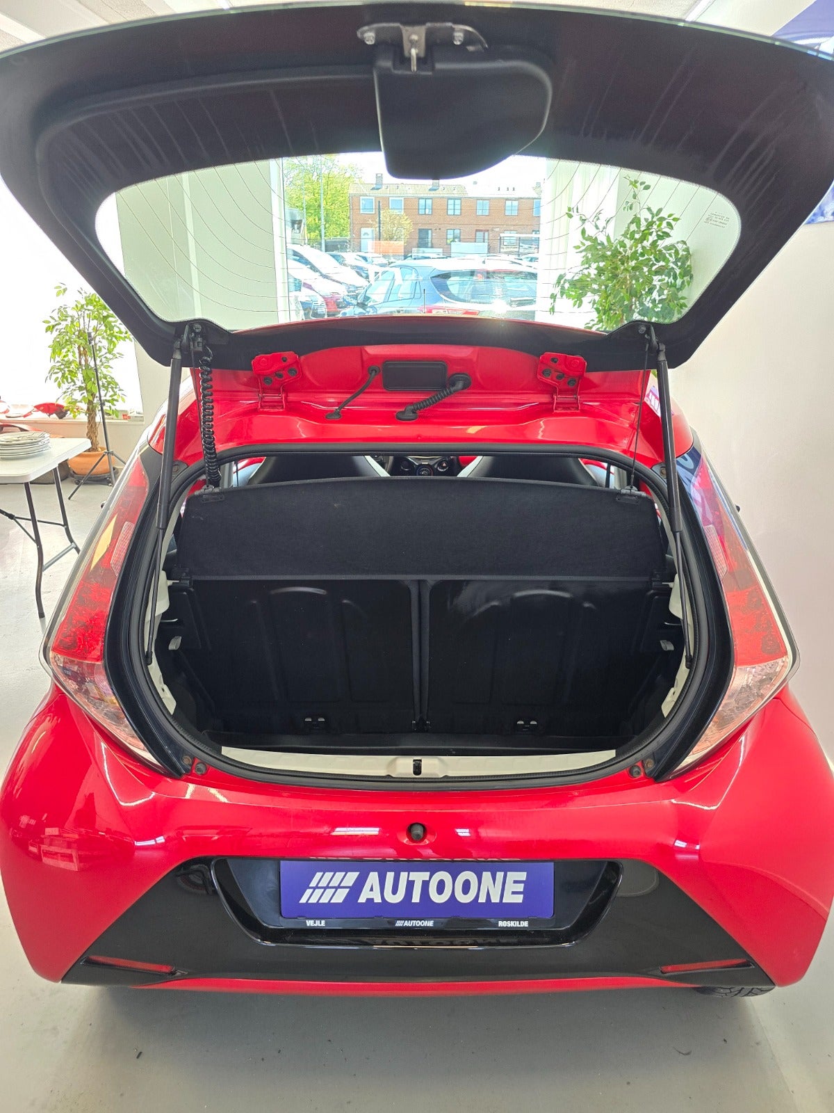 Billede af Toyota Aygo 1,0 VVT-i x-wave Sky