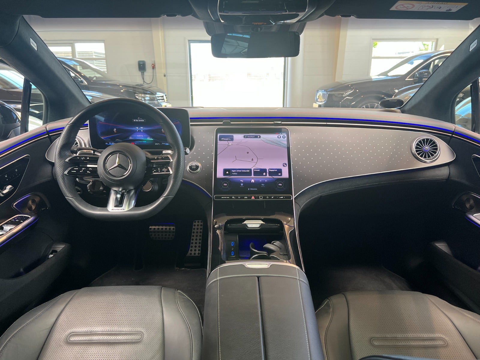 Mercedes EQE43 AMG 4Matic