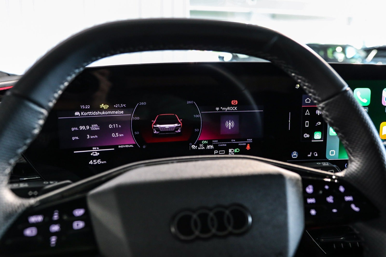 Billede af Audi A6 e-tron S-line Edition One performance Avant
