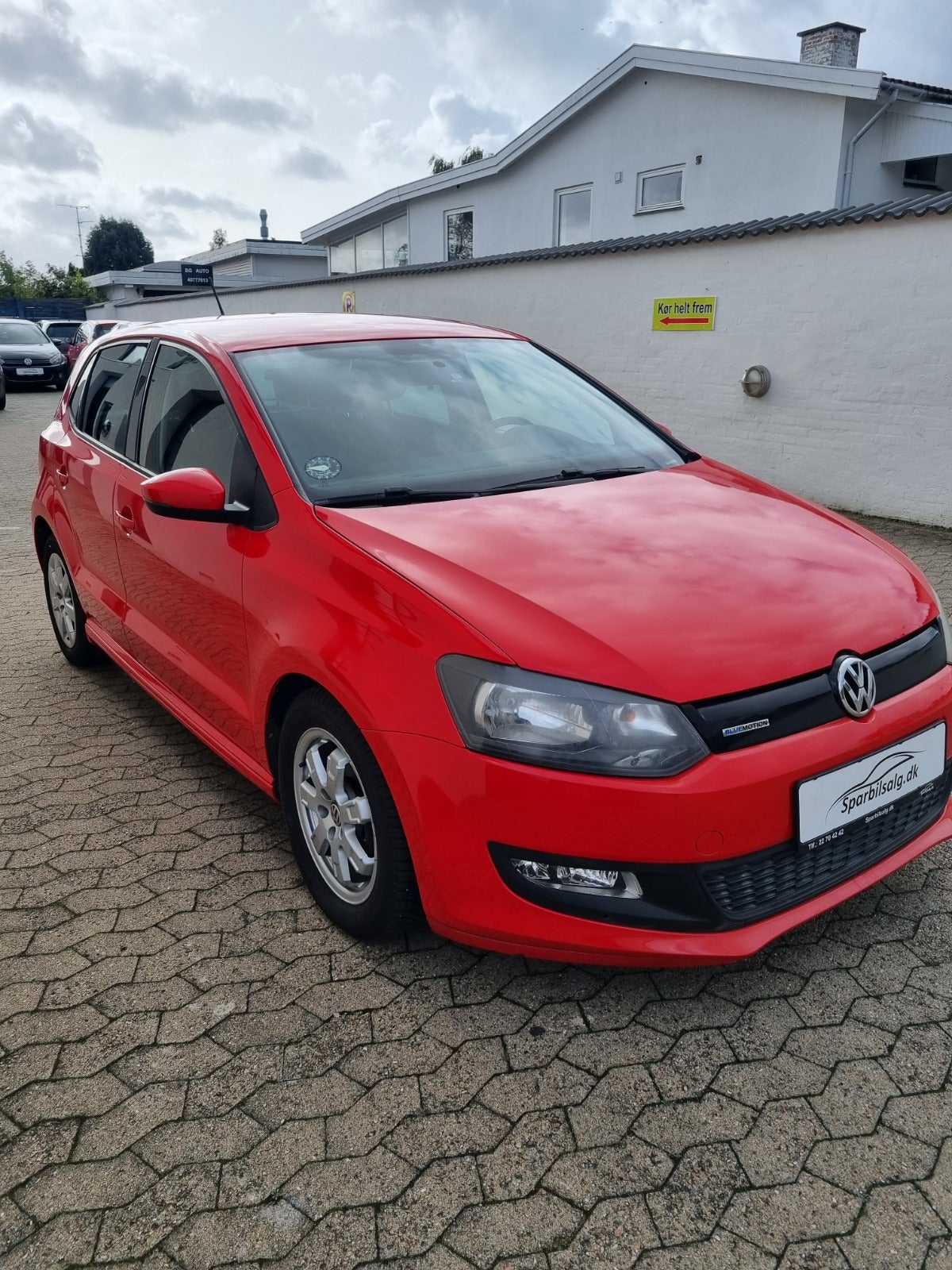 VW Polo 2012