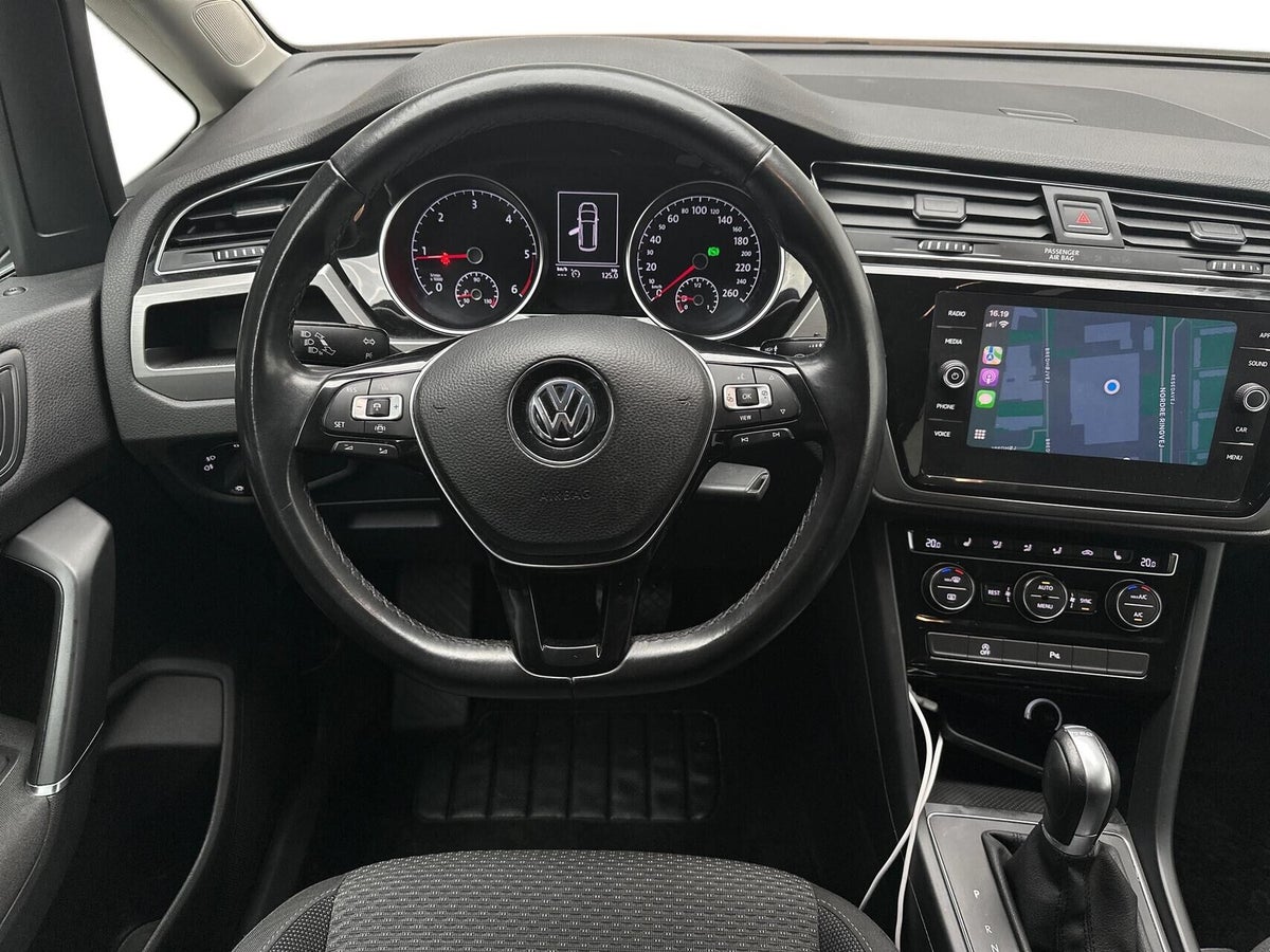 VW Touran TDi 115 Comfortline DSG 7prs billede 9