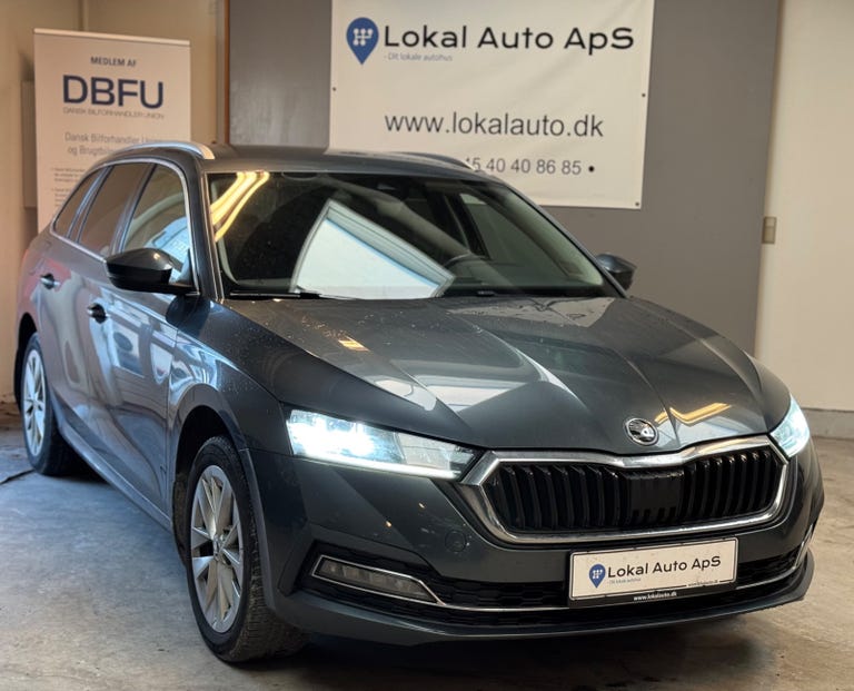 Skoda Octavia TDi 150 Style Combi DSG