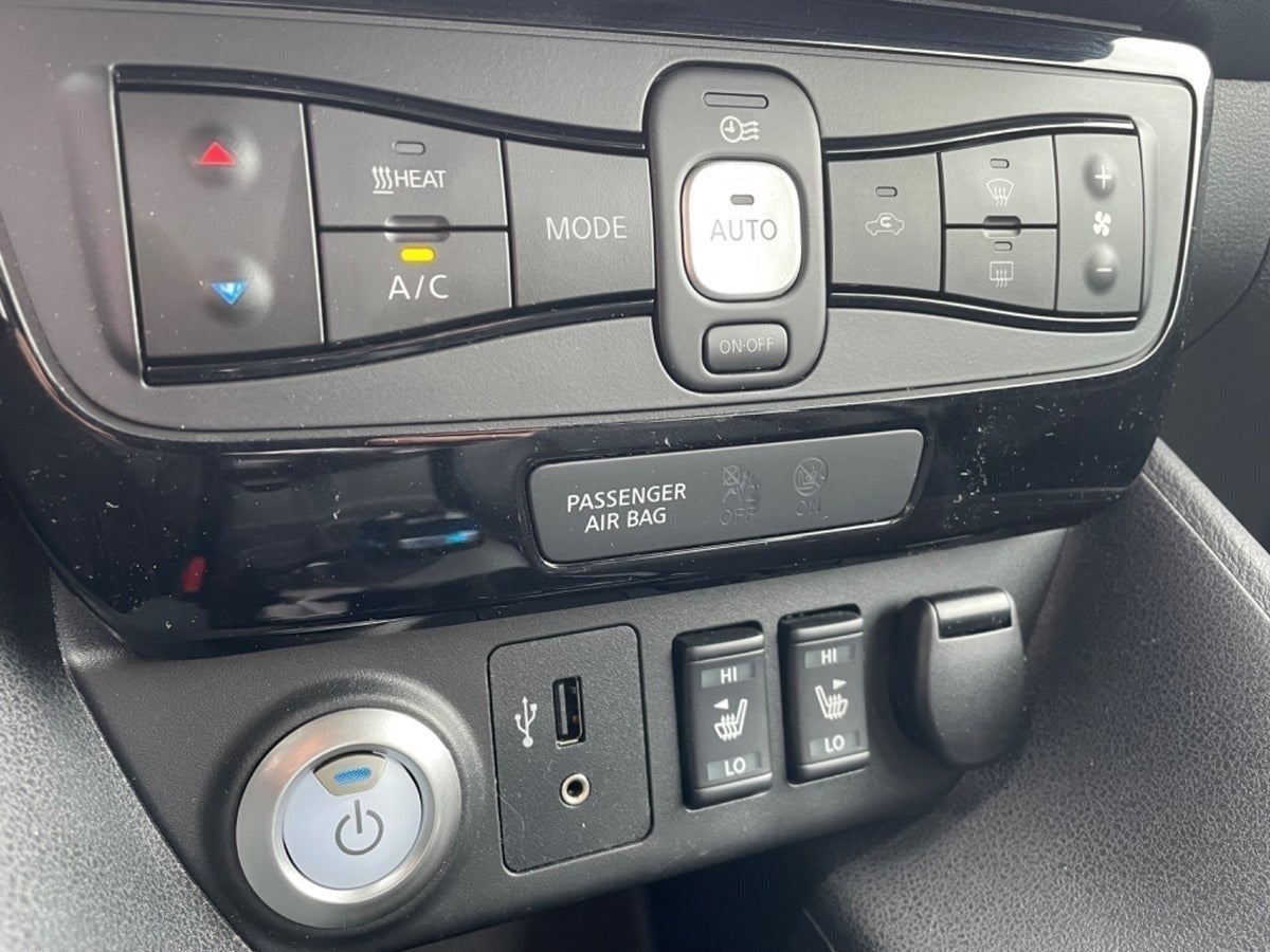 Billede af Nissan Leaf 40 2.Zero