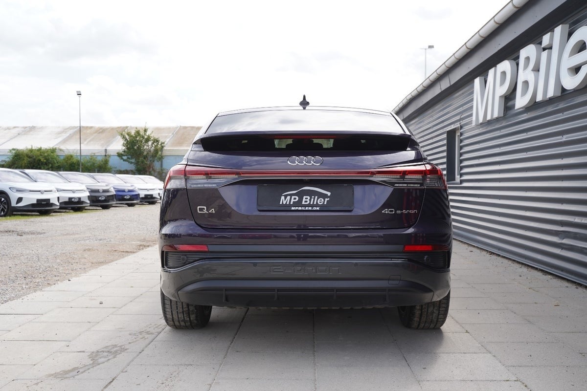 Billede af Audi Q4 e-tron 40 S-line Sportback