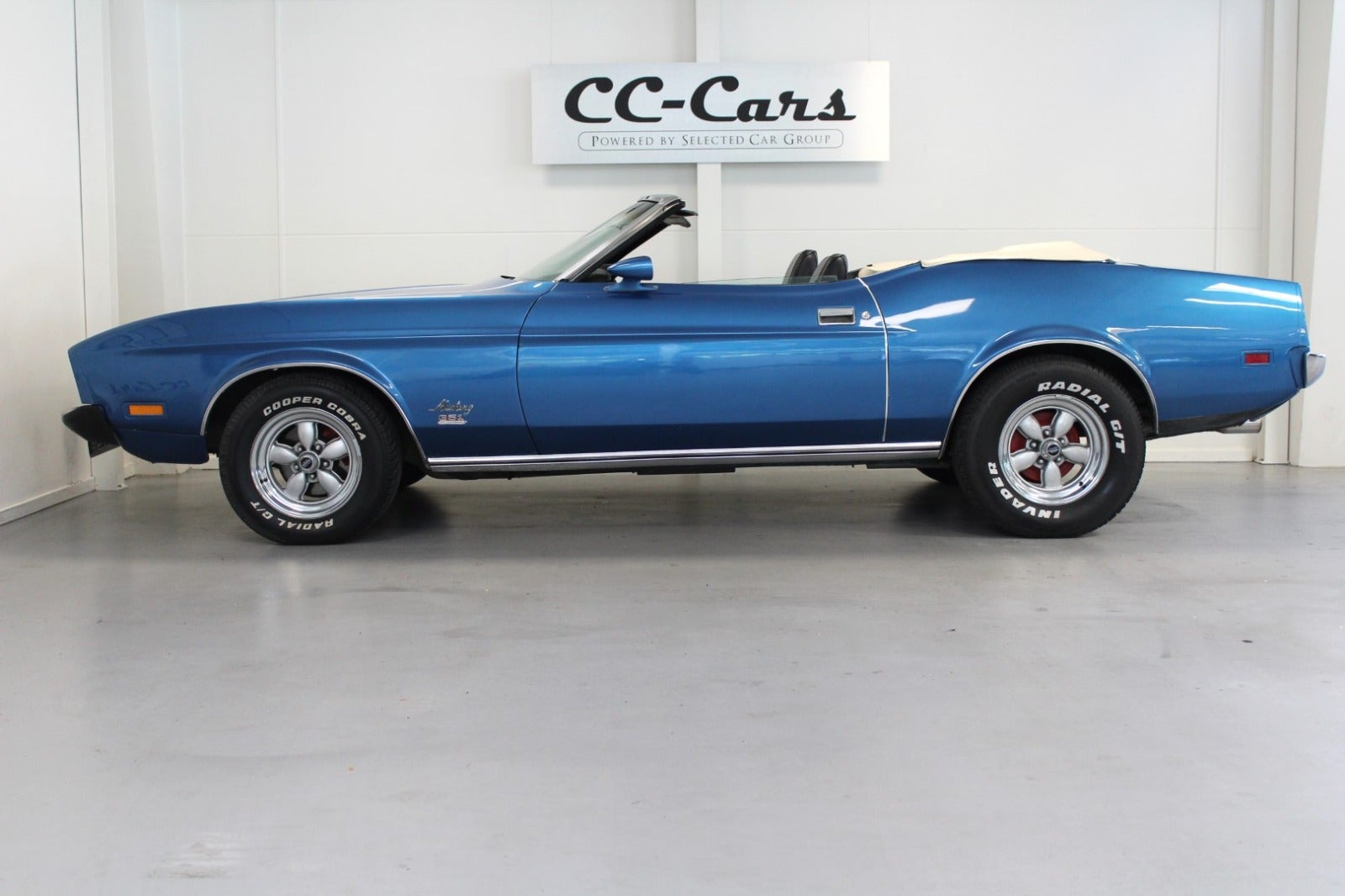 Ford Mustang 5,8 Cabriolet aut.