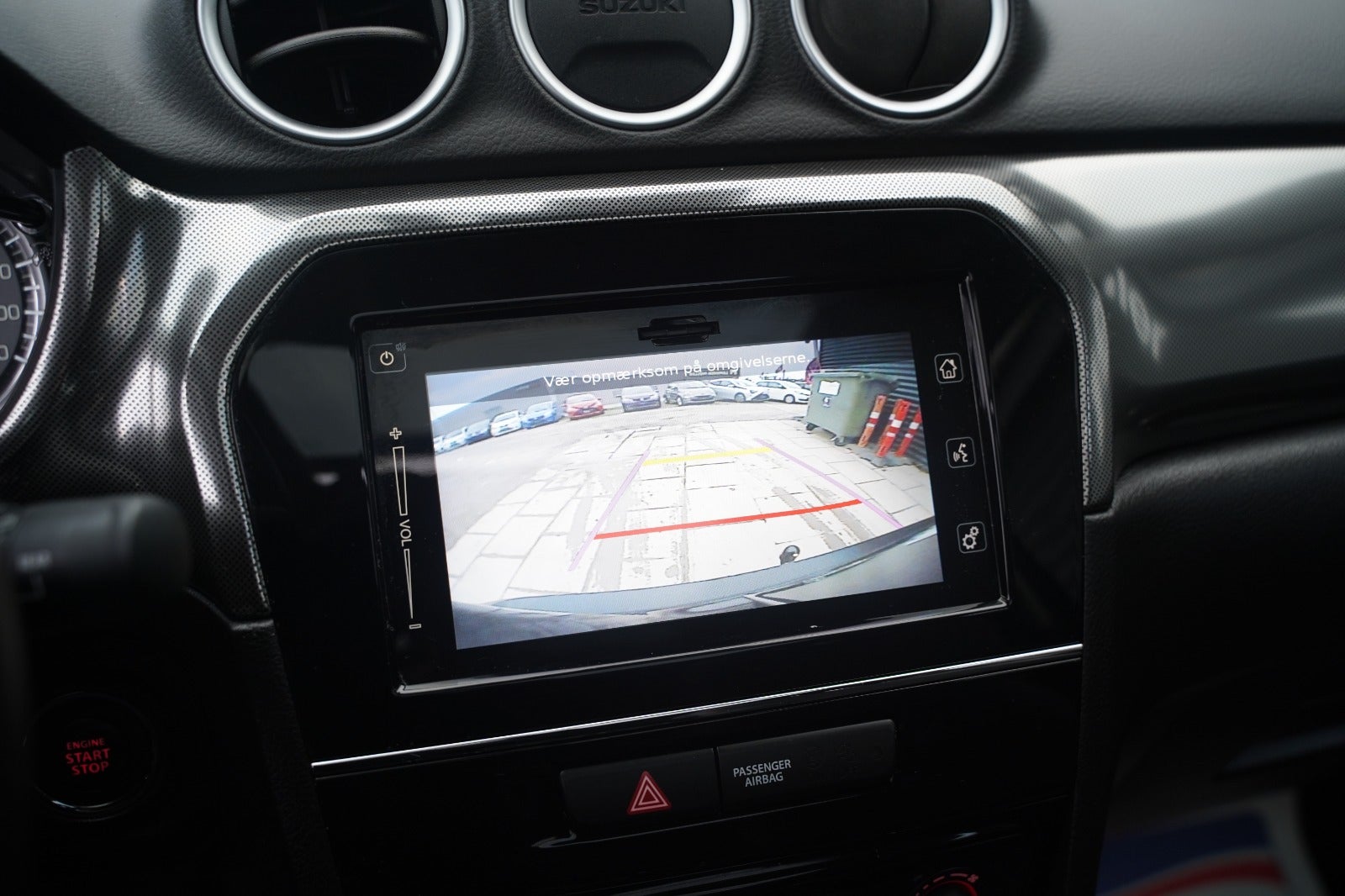 Billede af Suzuki Vitara 1,5 S-Hybrid Adventure AGS