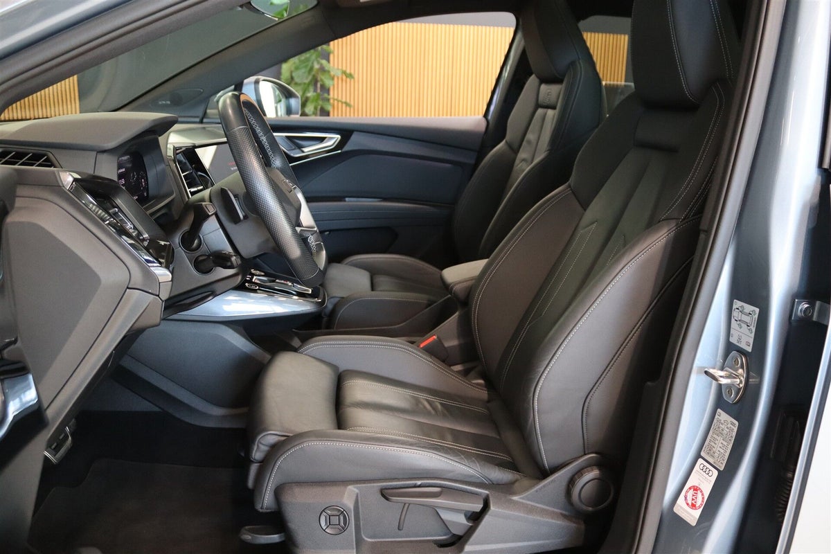 Audi Q4 e-tron S-line quattro billede 4