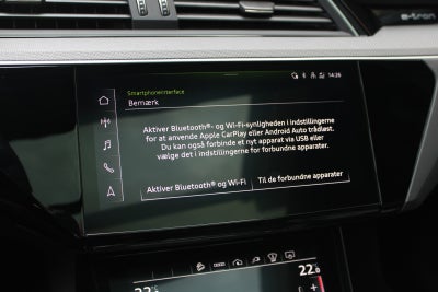 Audi e-tron Black Edition S-line quattro