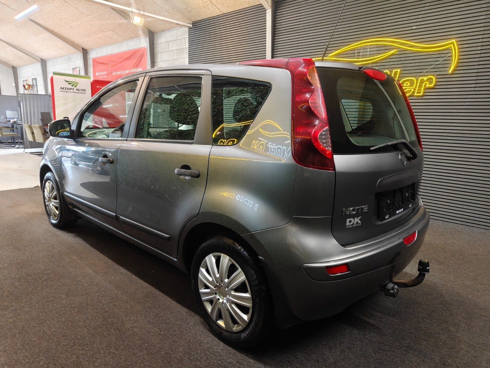 Billede af Nissan Note 1,4 Acenta