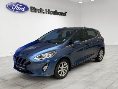Ford Fiesta 1,0 EcoBoost mHEV Titanium 5d