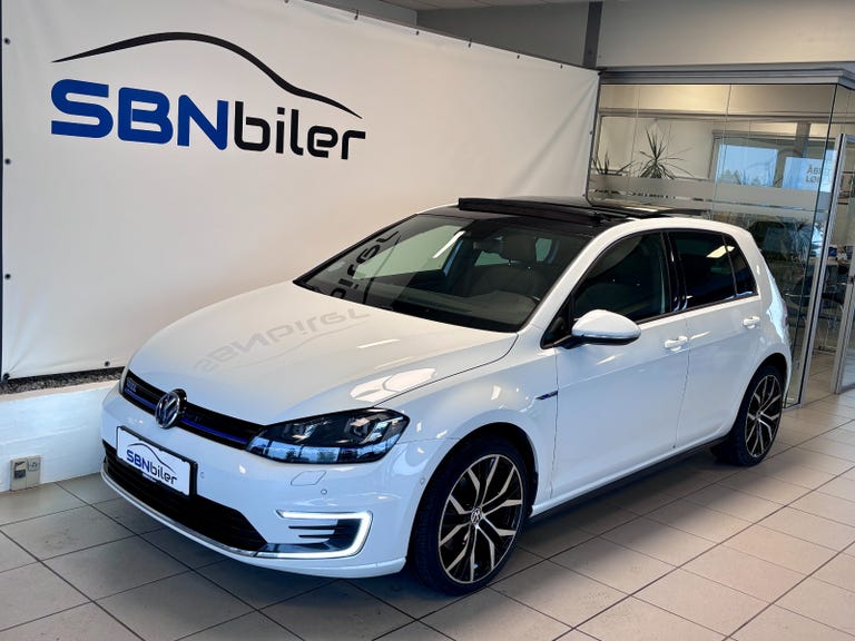 VW Golf VII GTE DSG