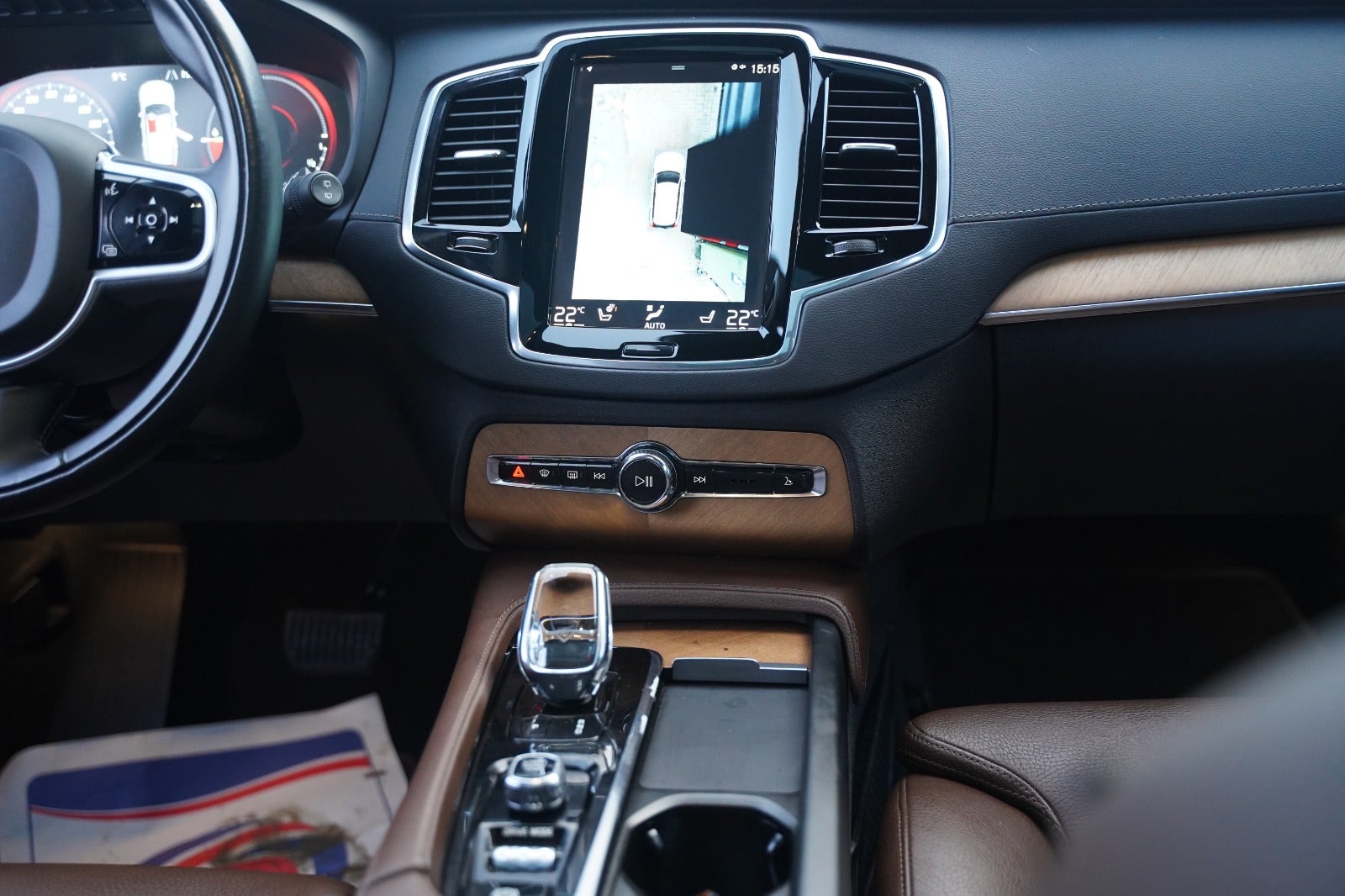 Billede af Volvo XC90 2,0 T8 ReCharge Inscription aut. AWD Van