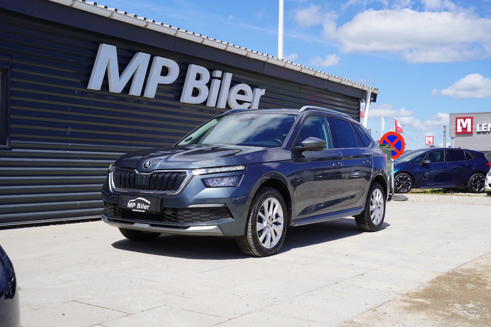 Billede af Skoda Kamiq 1,0 TSi 110 Dynamic DSG