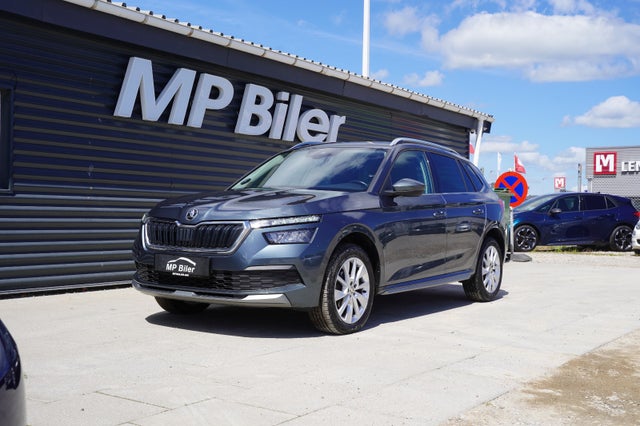 Skoda Kamiq 1,0 TSi 110 Dynamic DSG