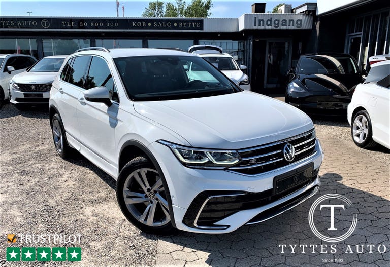 VW Tiguan eHybrid R-line DSG