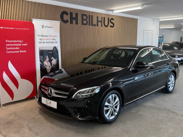 Mercedes C220 d Avantgarde aut.