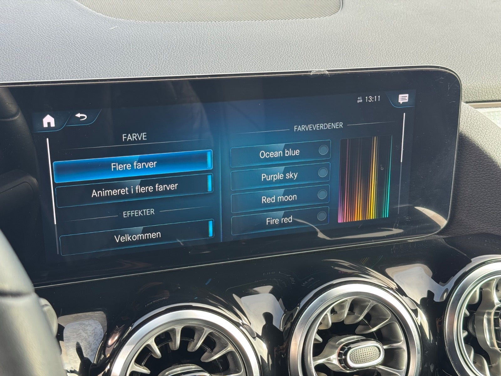 Billede af Mercedes EQA250  Progressive Line