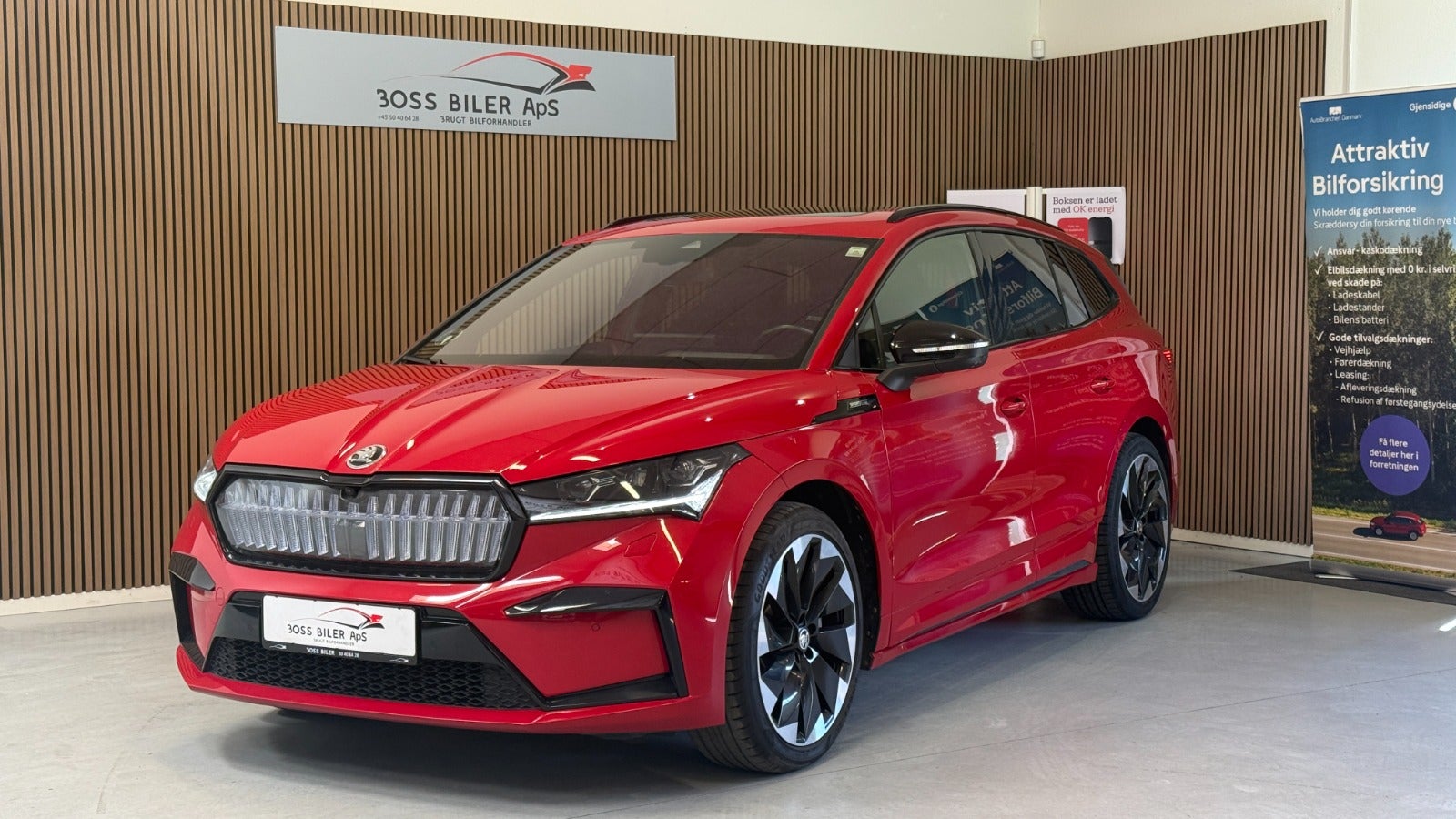 Billede af Skoda Enyaq 80 iV Sportline