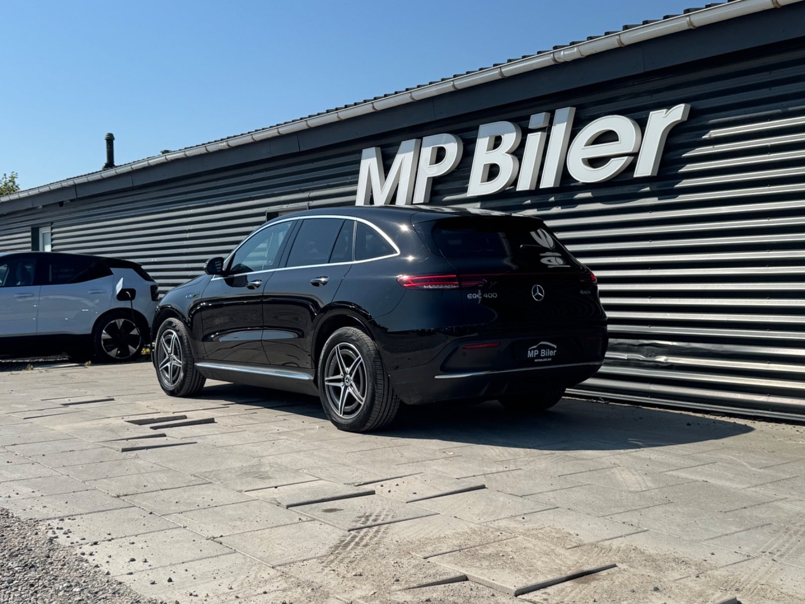 Billede af Mercedes EQC400 4Matic
