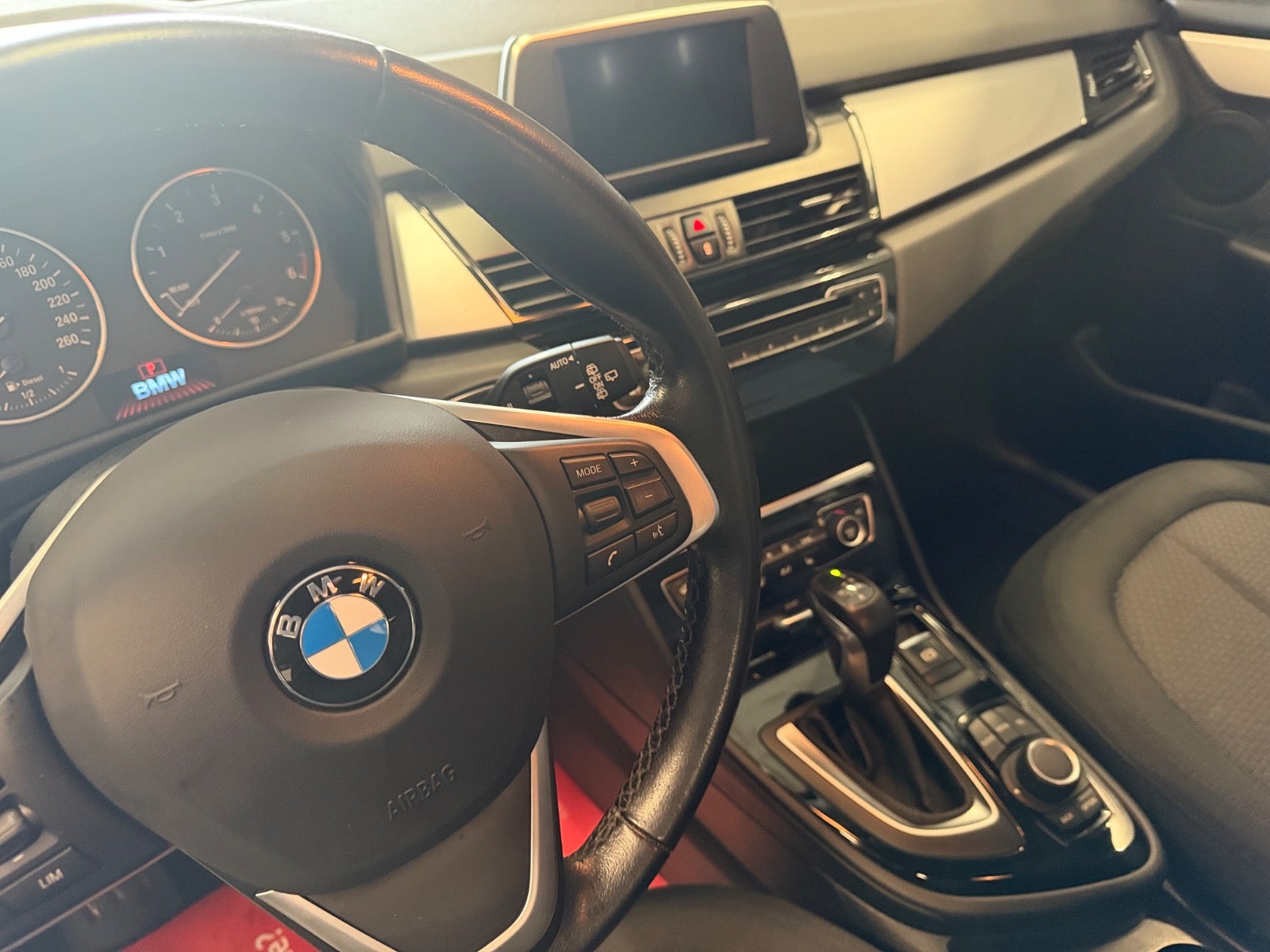 BMW 220d Active Tourer Advantage aut. - billede 6
