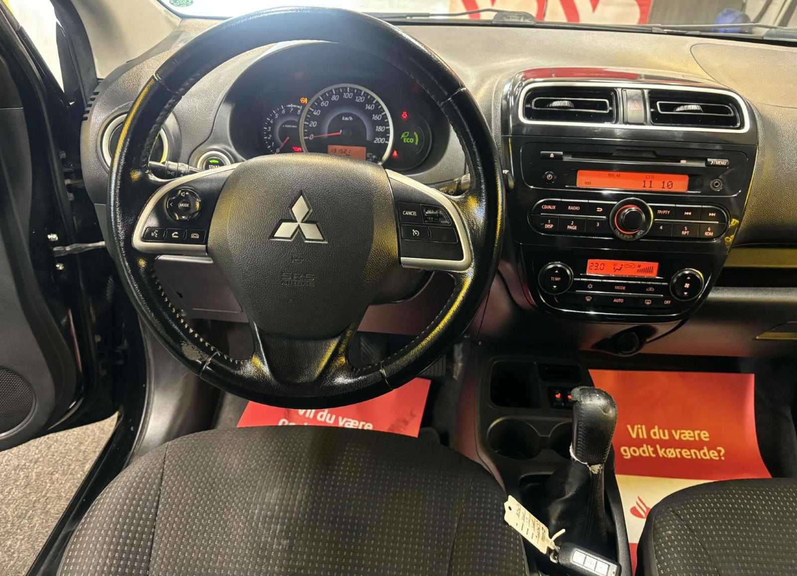 Billede af Mitsubishi Space Star 1,2 Black & White