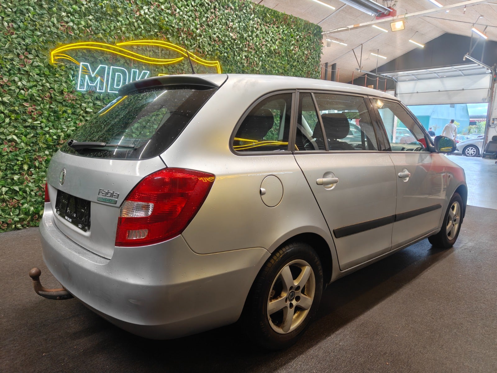 Billede af Skoda Fabia 1,4 TDi 80 GreenLine Combi