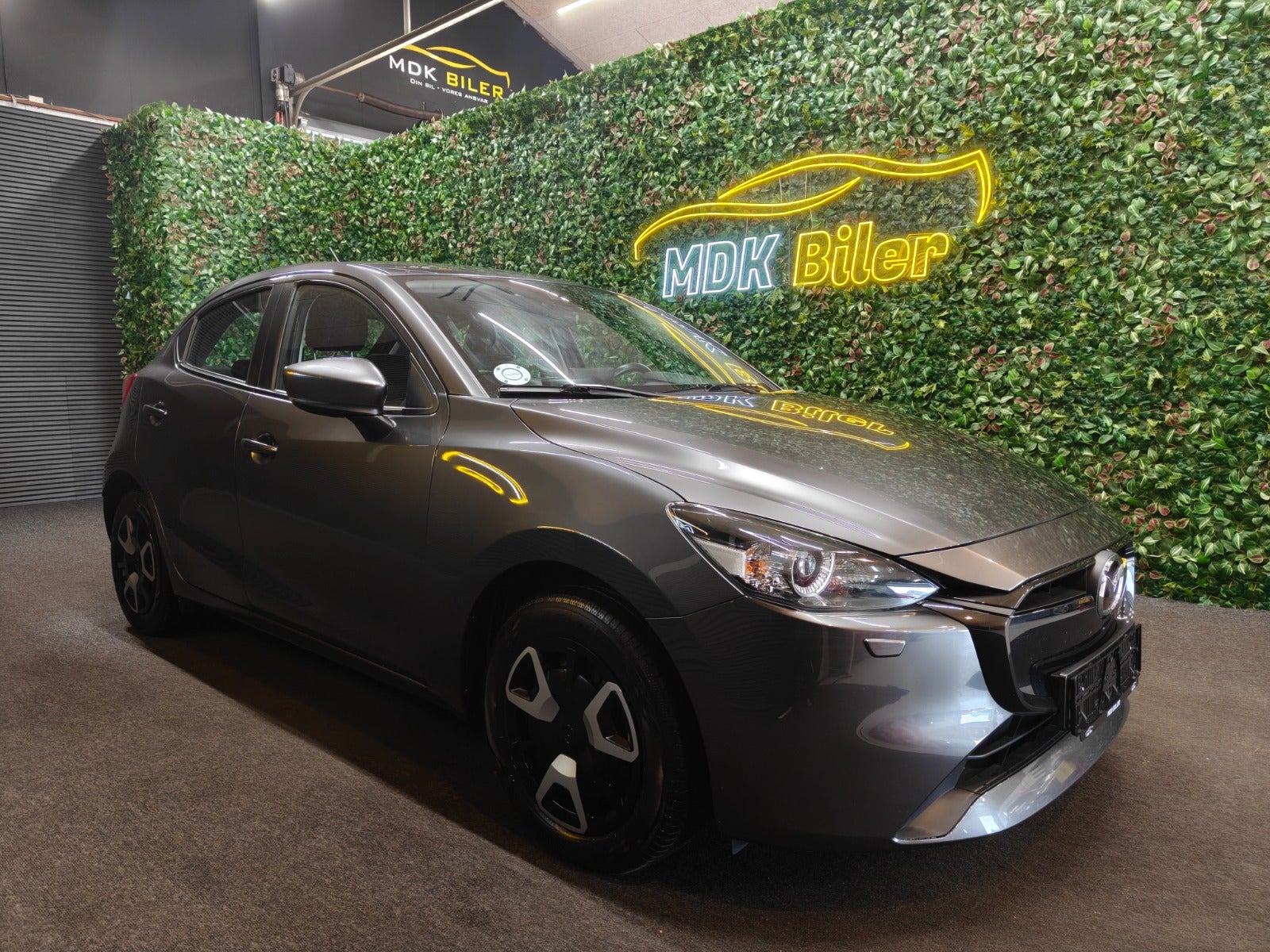 Billede af Mazda 2 1,5 SkyActiv-G 90 Cosmo aut.
