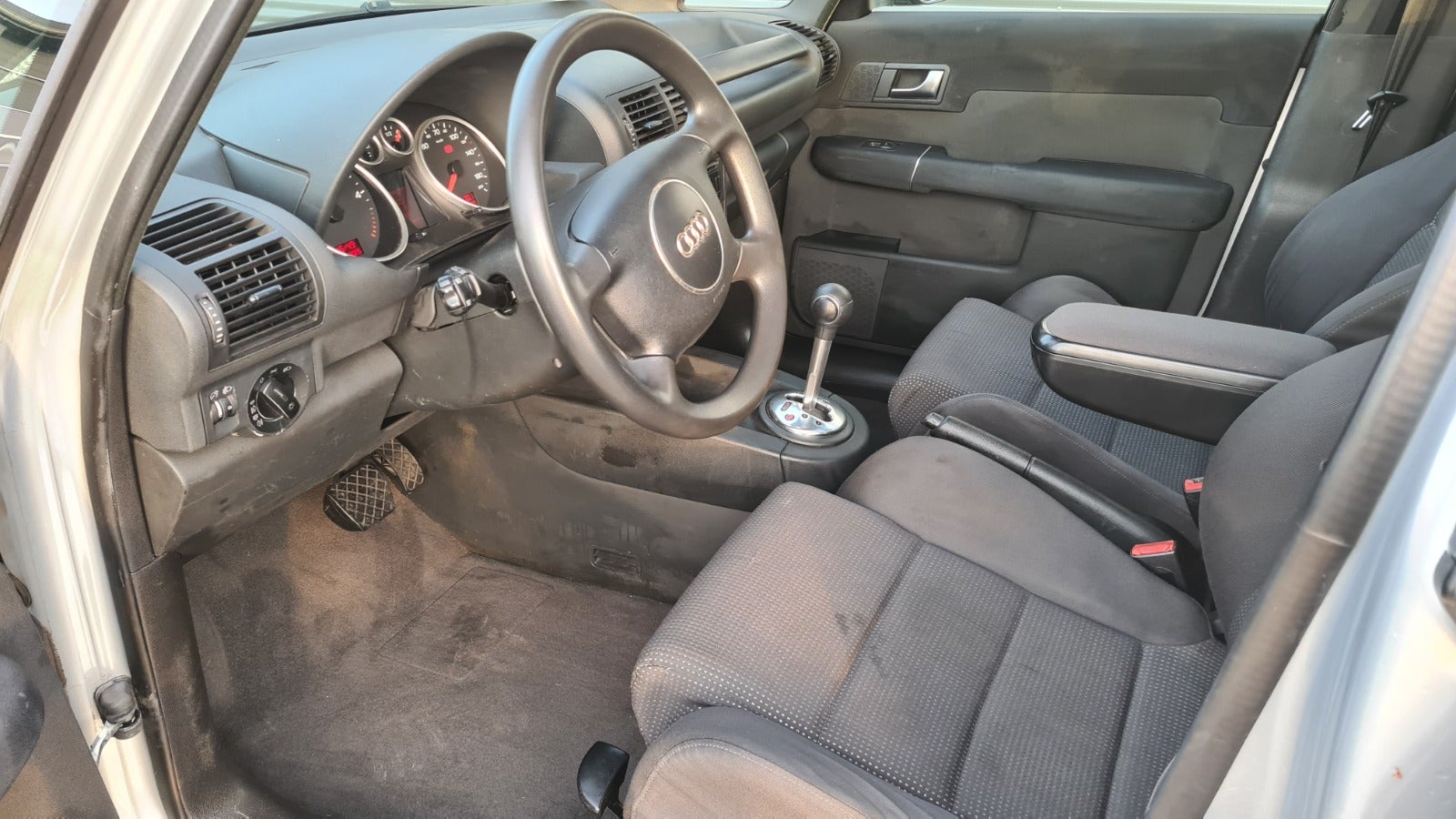 Audi A2 TDi 3L Tiptr.