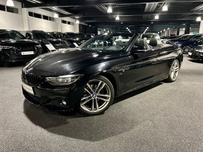 BMW 420d 2,0 Cabriolet M-Sport aut. 2d