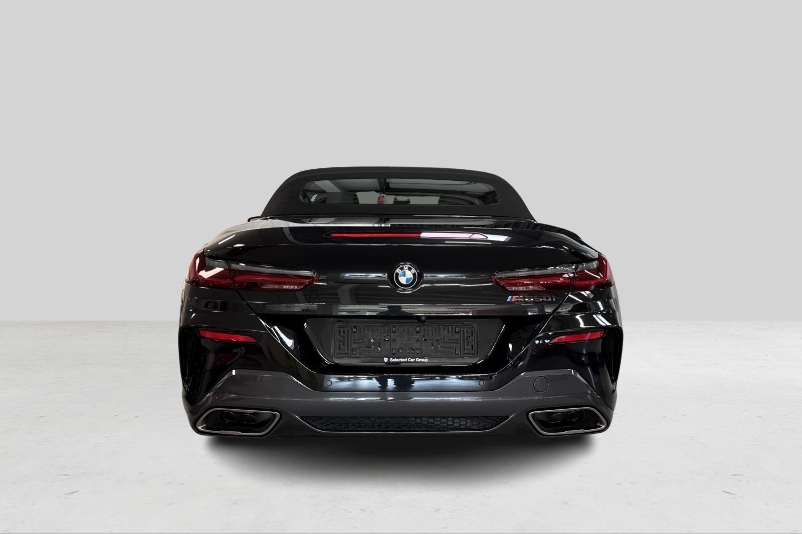 BMW M850i 4,4 Cabriolet xDrive aut.