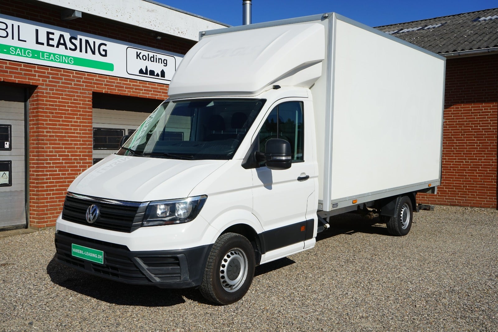 Billede af VW Crafter 35 2,0 TDi 177 Alukasse L4