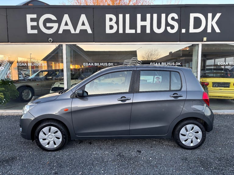 Suzuki Celerio Dualjet Club