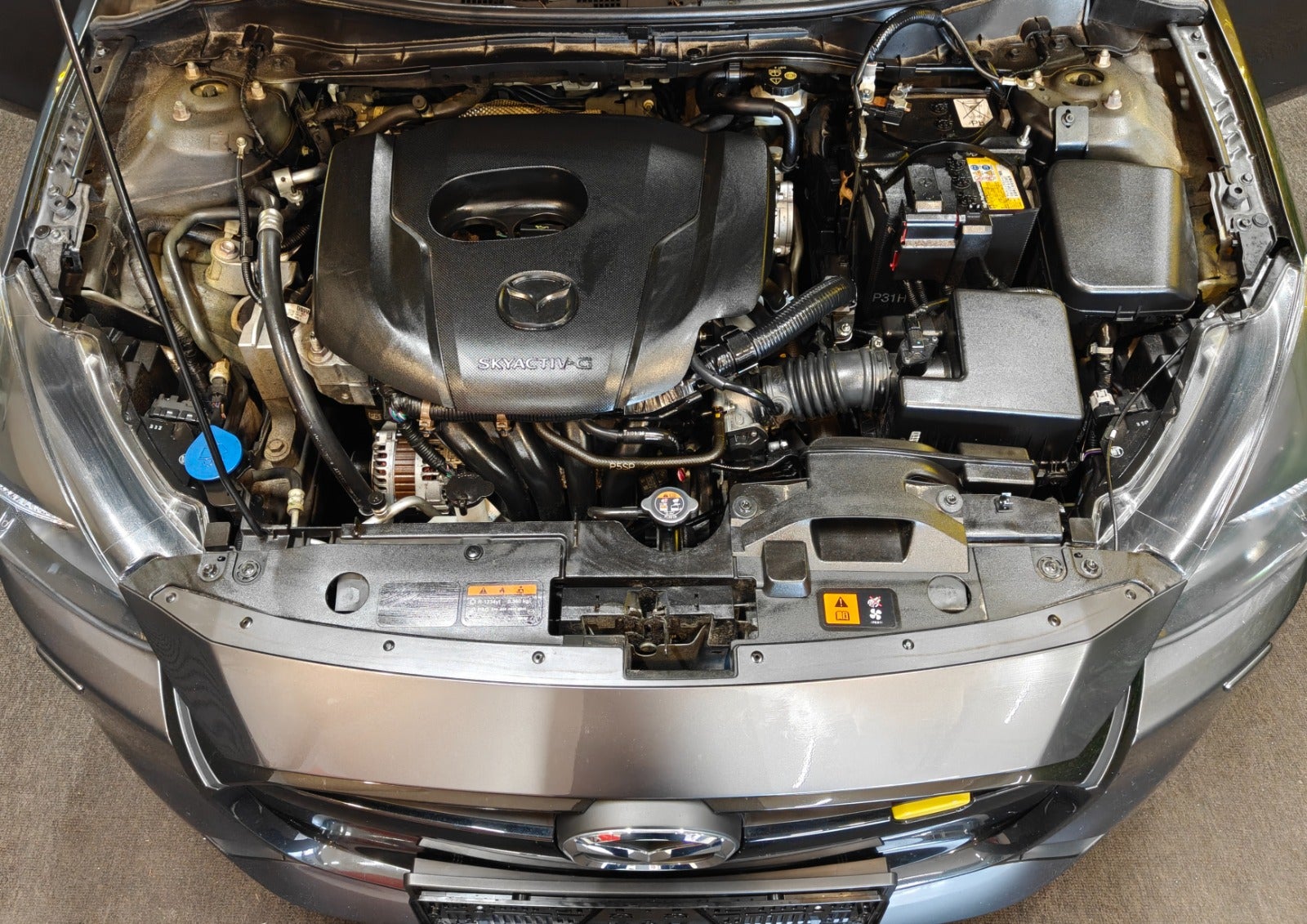 Billede af Mazda 2 1,5 SkyActiv-G 90 Cosmo aut.