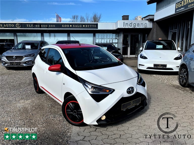 Toyota Aygo VVT-i x-pression x-shift