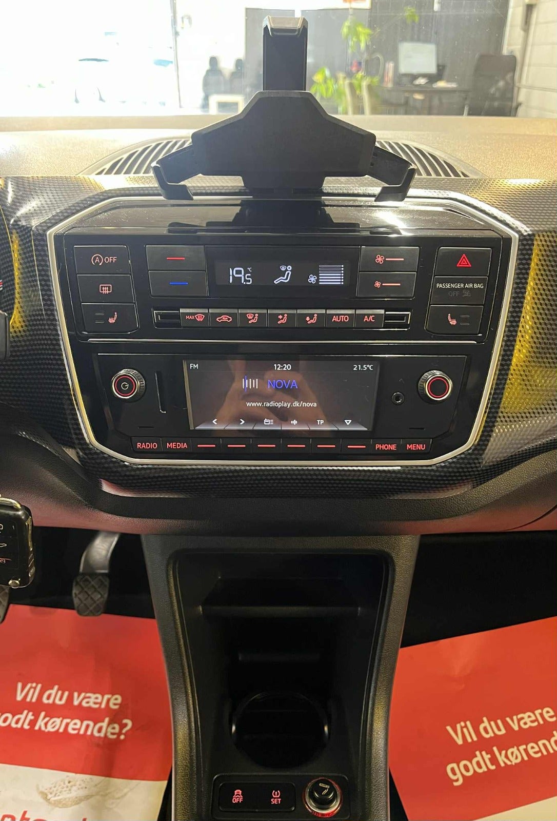 Billede af VW Up! 1,0 MPi 60 Move Up! BMT