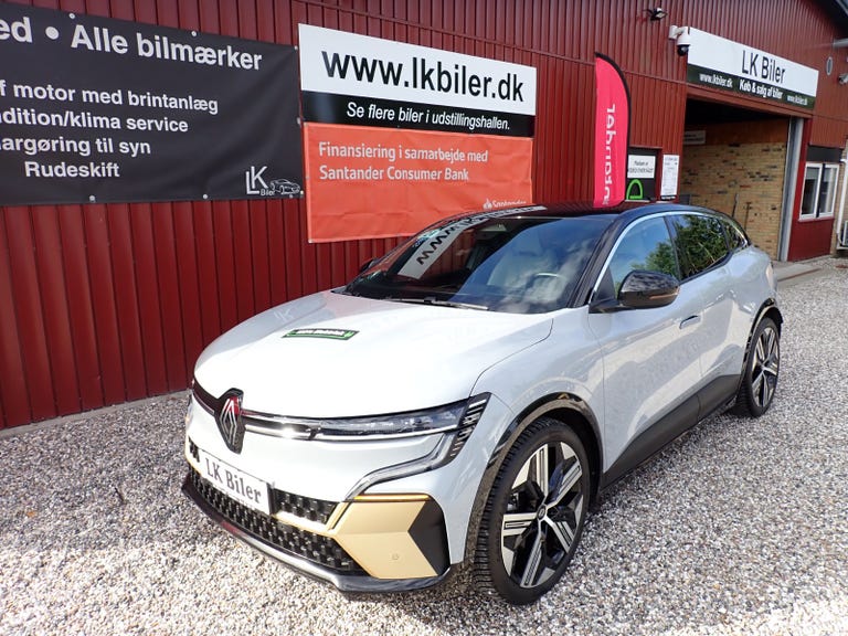 Renault Megane E-Tech Iconic