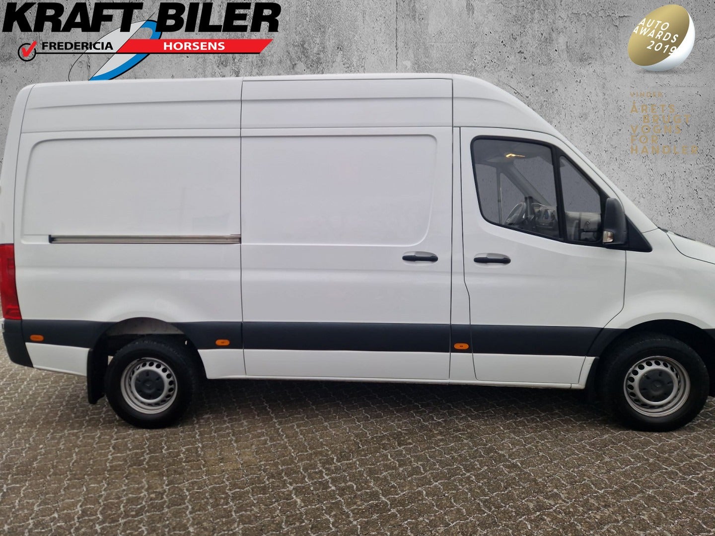 Billede af Mercedes Sprinter 317 2,0 CDi A2 Kassevogn aut. RWD