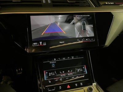 Audi SQ8 e-tron Sportback quattro Van