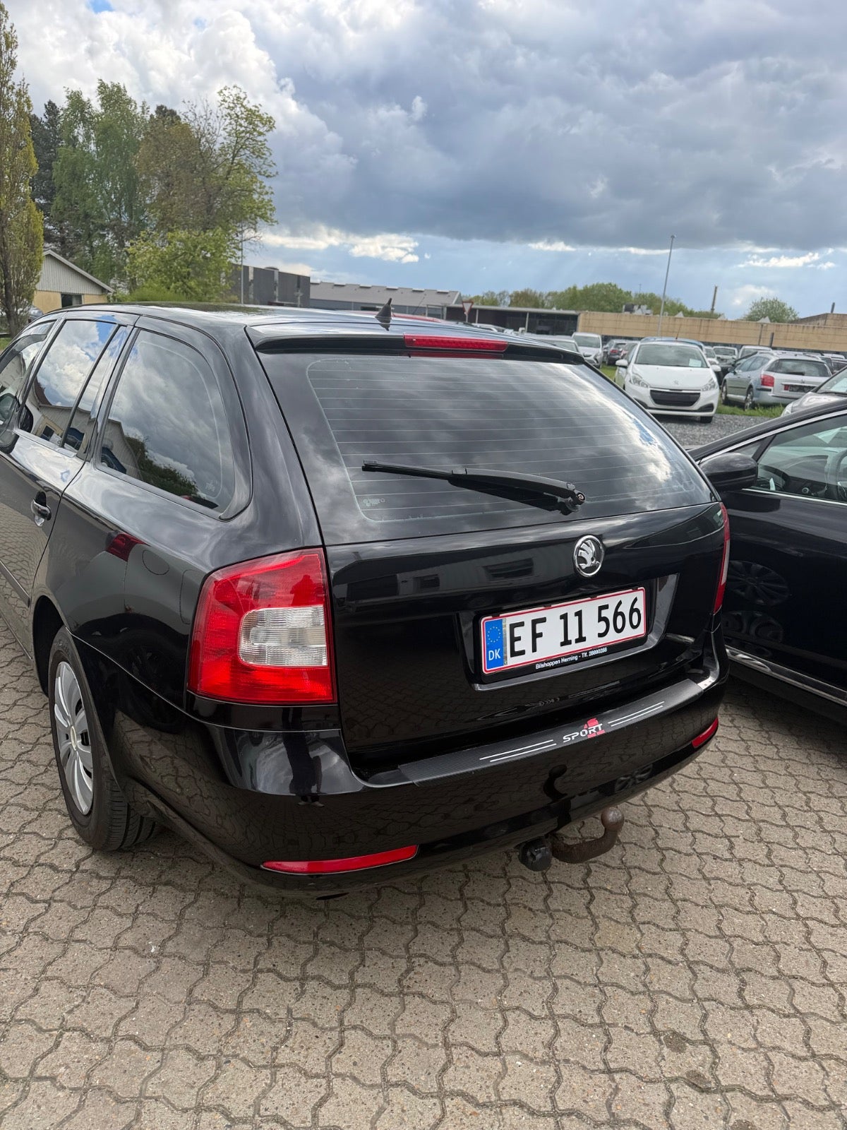 Skoda Octavia TDi 105 Ambiente Combi GreenLine - billede 4