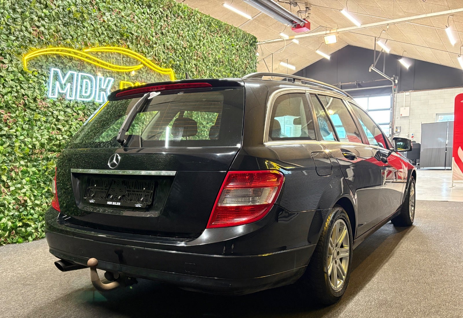 Billede af Mercedes C200 2,2 CDi stc. BE