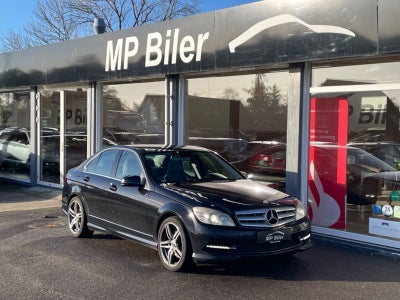 Mercedes C350 3,5 CGi aut. BE 4d