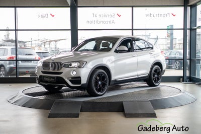 BMW X4 2,0 xDrive20d aut. 5d