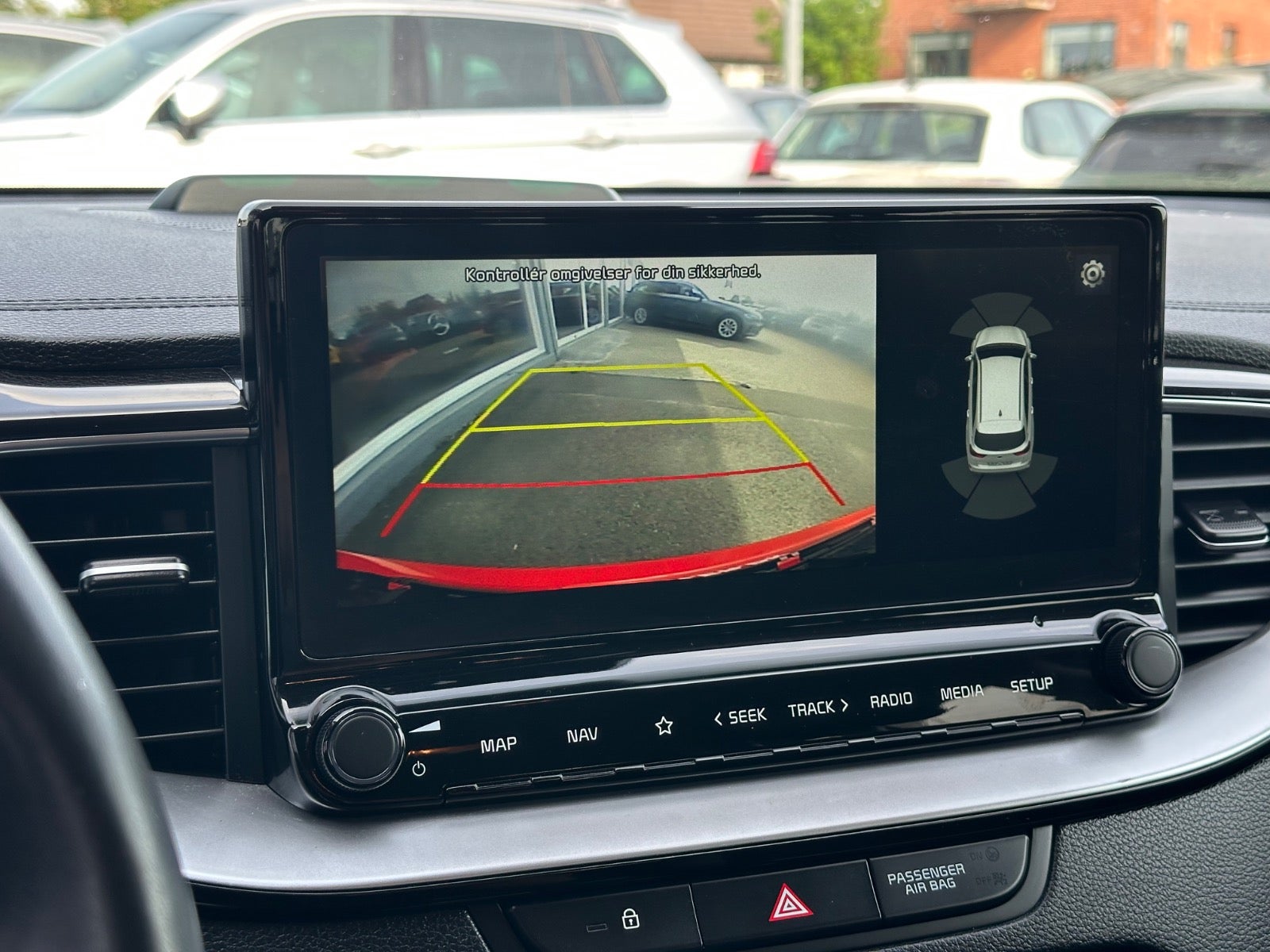 Billede af Kia Ceed 1,6 PHEV Upgrade SW DCT