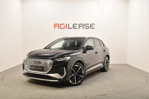 Audi Q4 e-tron S-line quattro