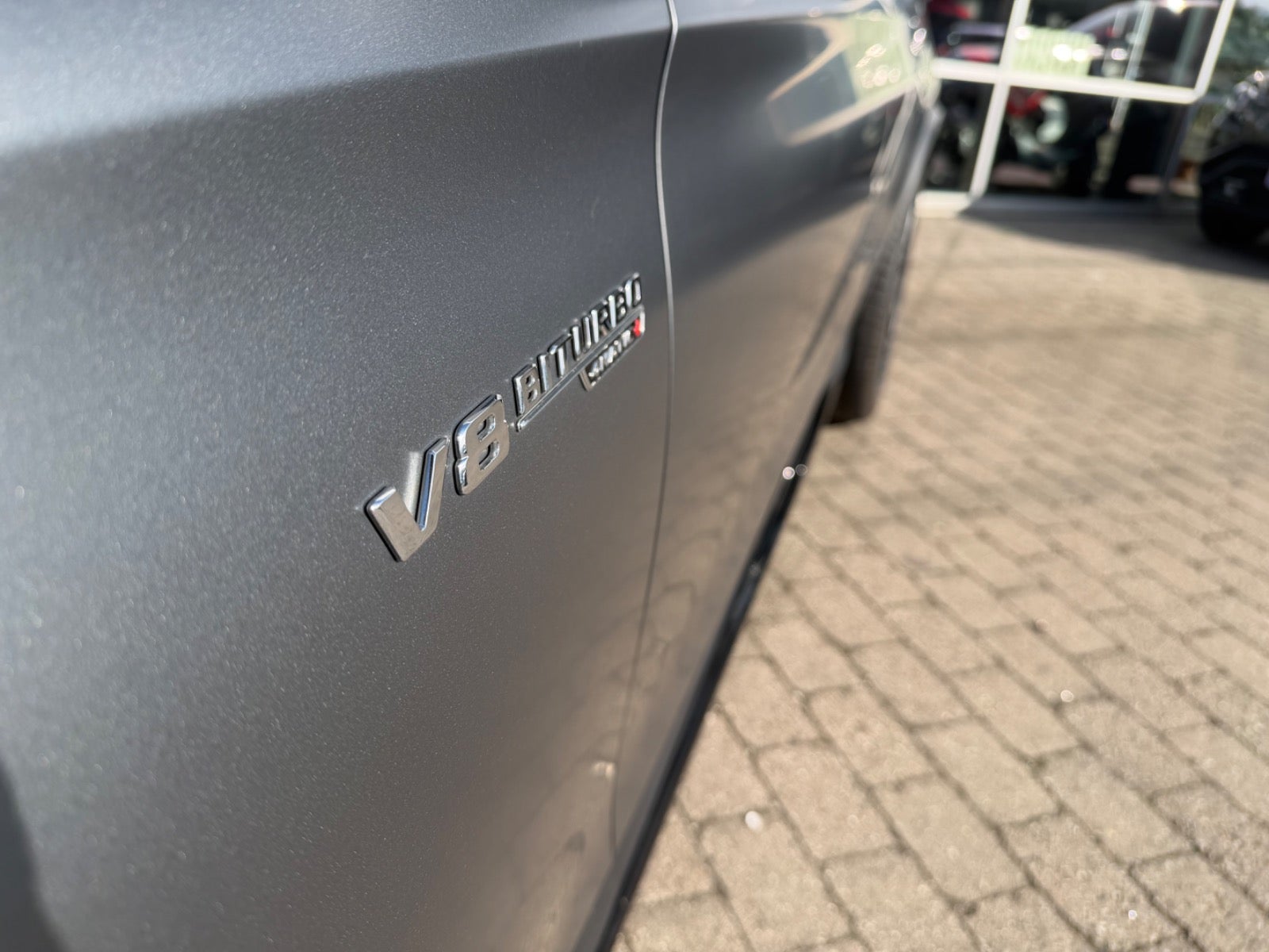 Billede af Mercedes GLC63 4,0 AMG S Coupé aut. 4Matic+