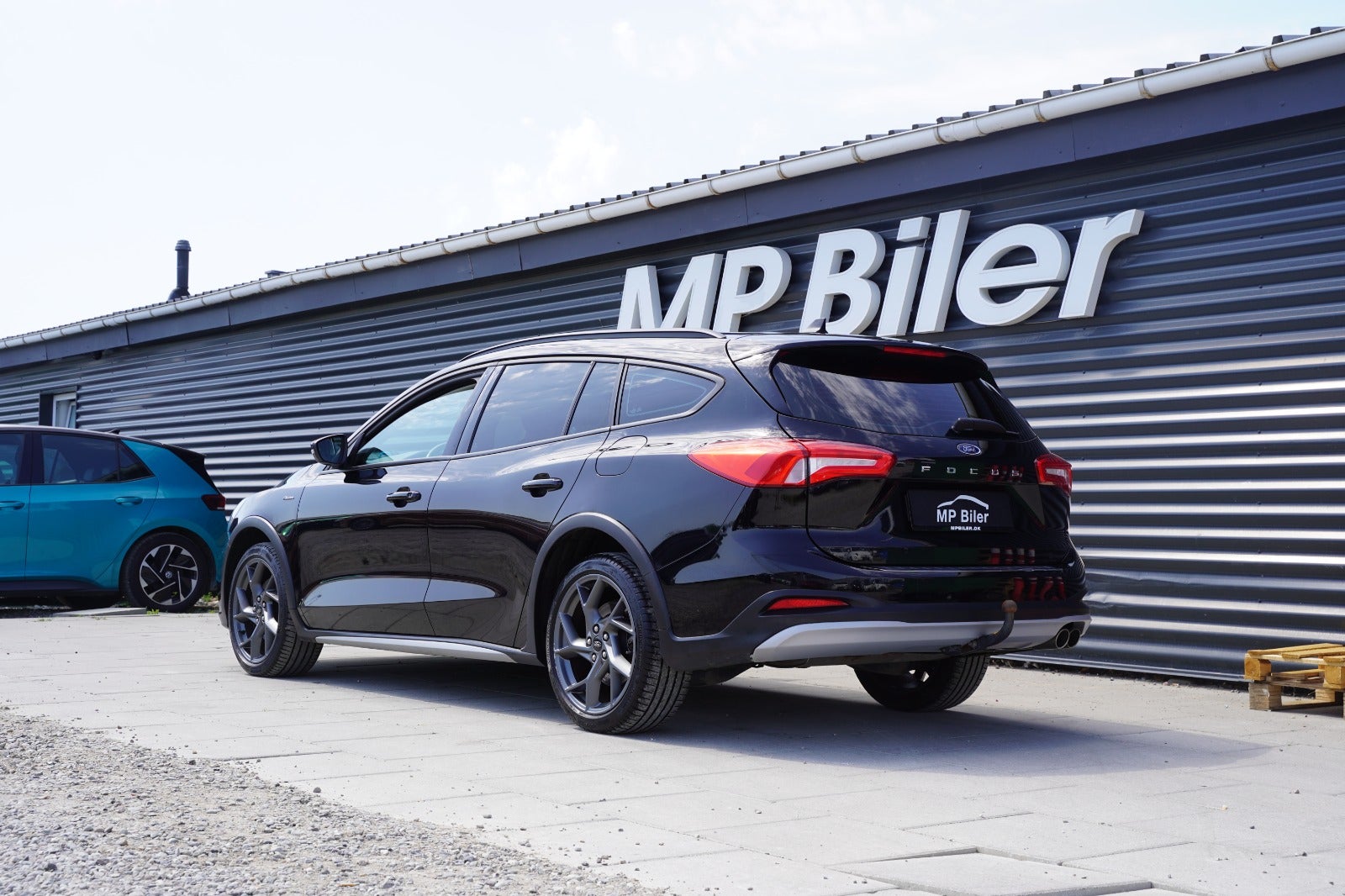 Billede af Ford Focus 1,0 EcoBoost Active Business stc.