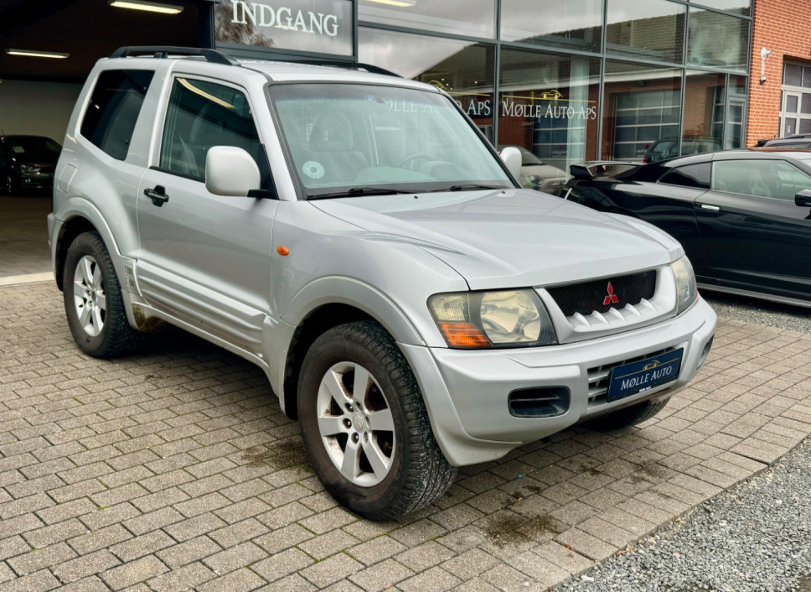 Mitsubishi Grand Pajero 3,2 DI-D aut.