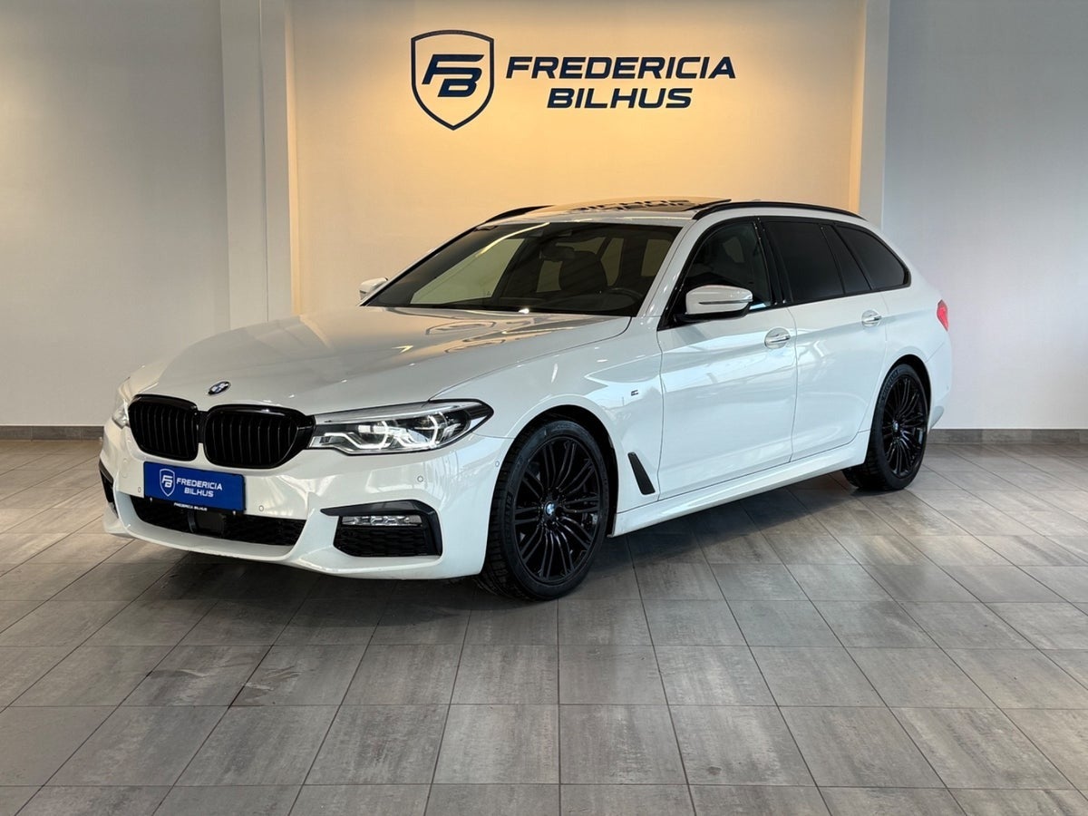 BMW 520d Touring M-Sport aut.